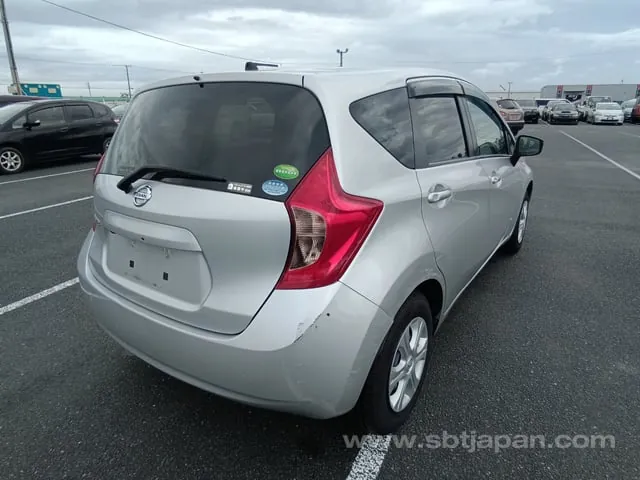 Nissan Note X 2016 photo 4