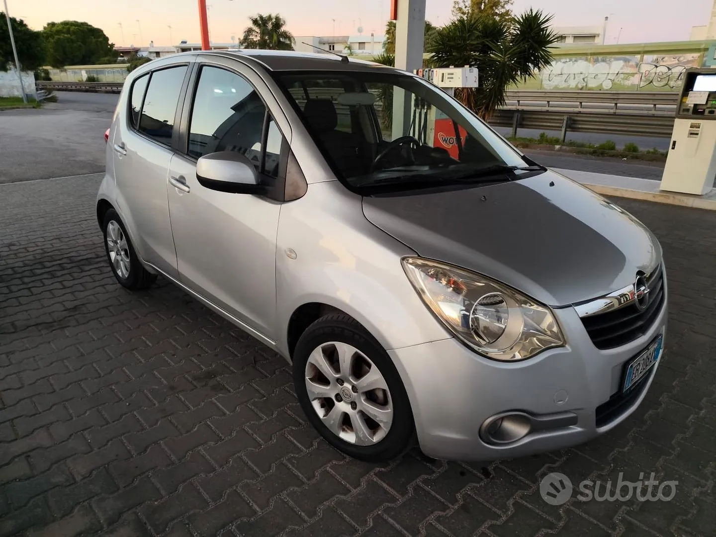 Opel Agila 2010 photo 2