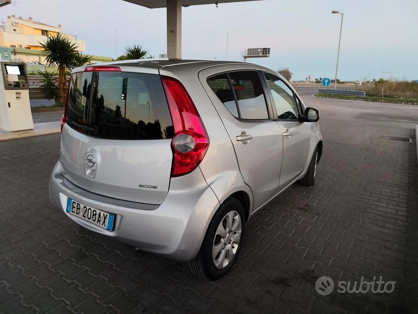 Opel Agila 2010 photo 3