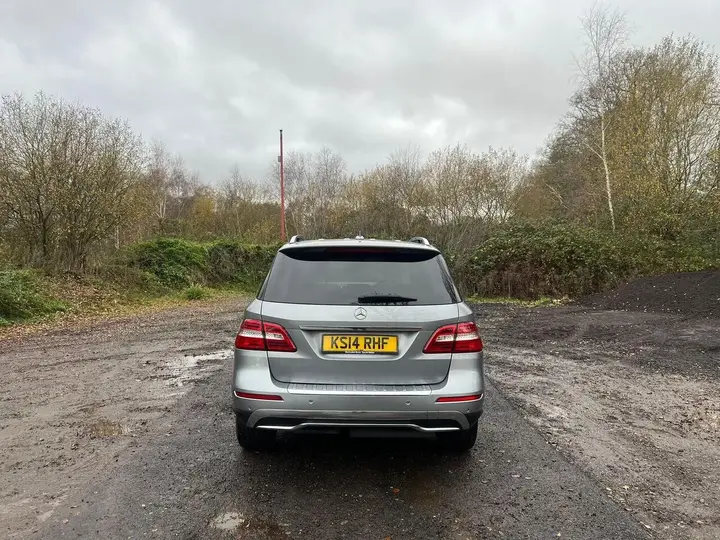 Mercedes-Benz M-Class 2014 photo 5