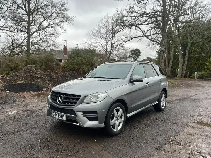 Mercedes-Benz M-Class 2014 photo 2