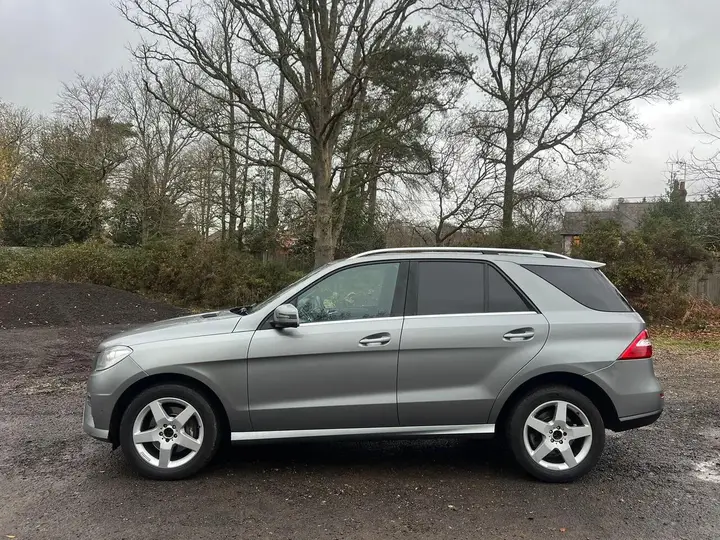 Mercedes-Benz M-Class 2014 photo 3