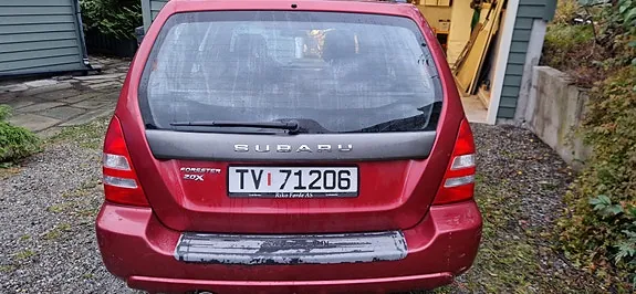 Subaru Forester 2005 photo 4