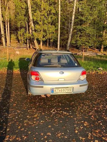 Subaru Impreza 2006 photo 3