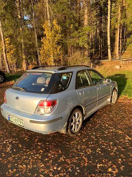Subaru Impreza 2006 photo 4