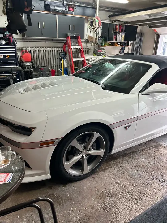 Chevrolet Camaro 2015 photo 2