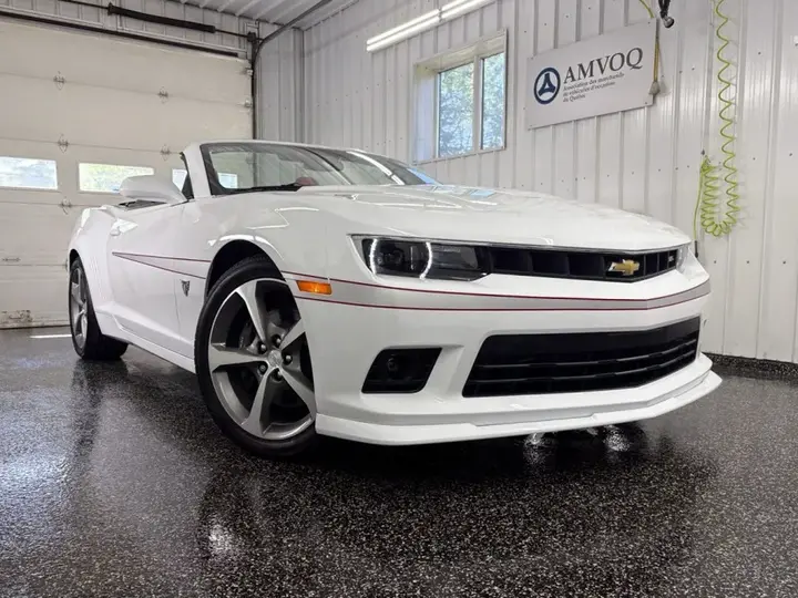 Chevrolet Camaro 2015 photo 3