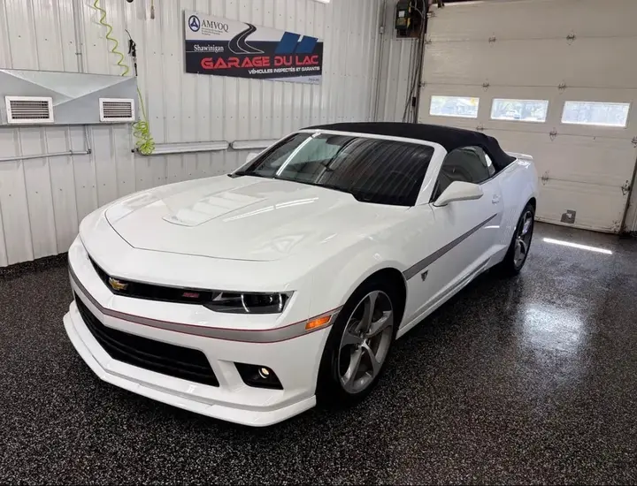 Chevrolet Camaro 2015 photo 4