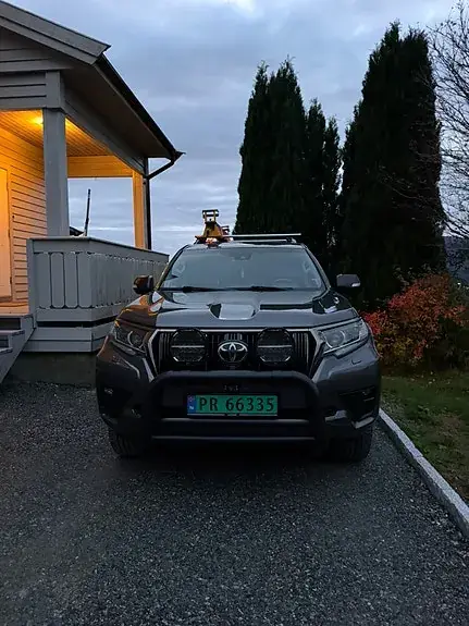 Toyota Land Cruiser 2022 photo 2