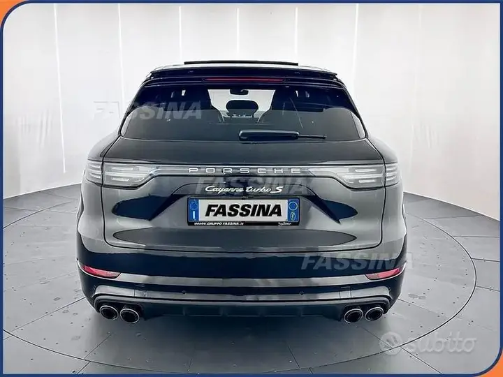 Porsche Cayenne 2020 photo 5