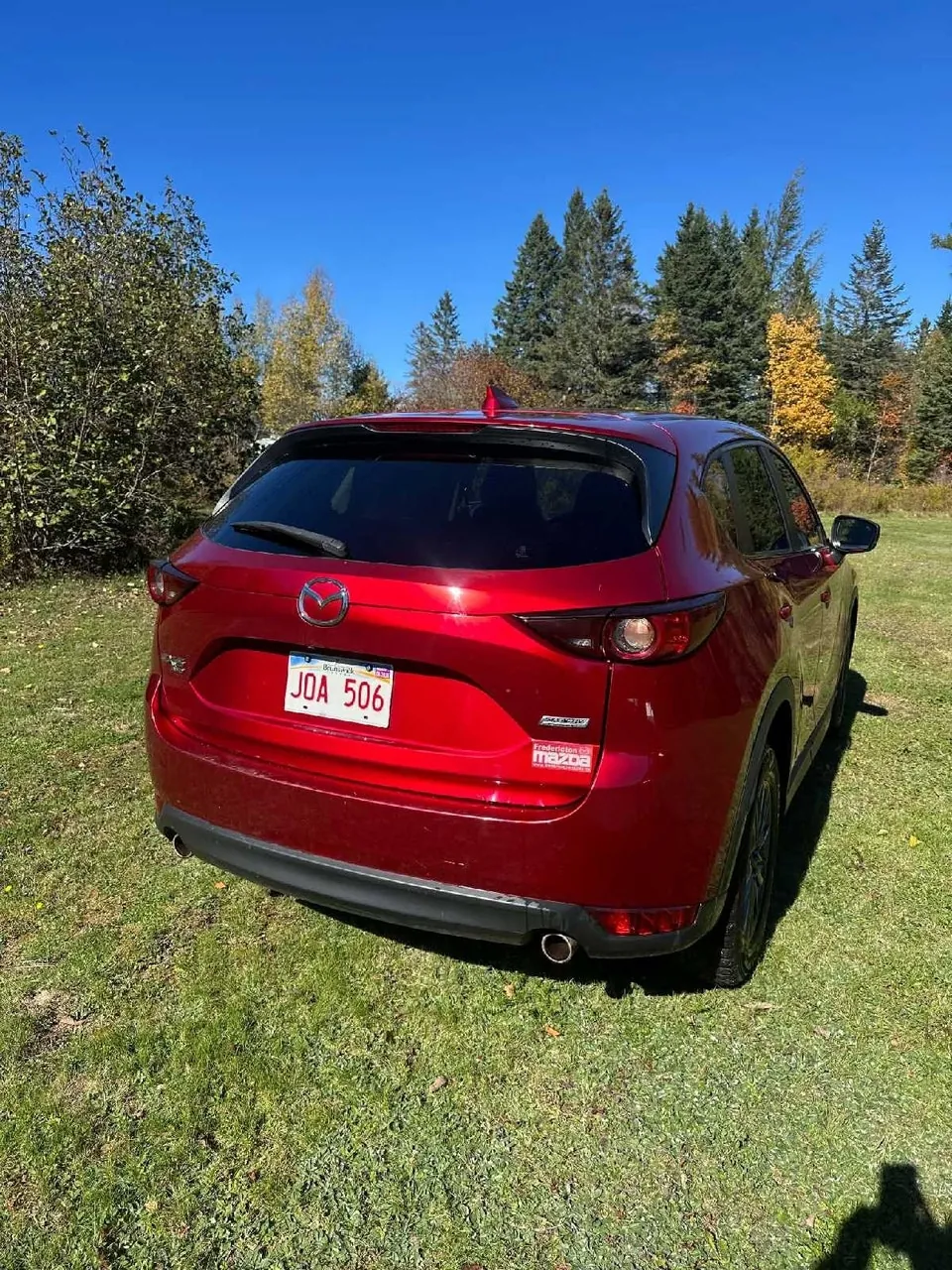 Mazda Cx-5 2017 photo 4
