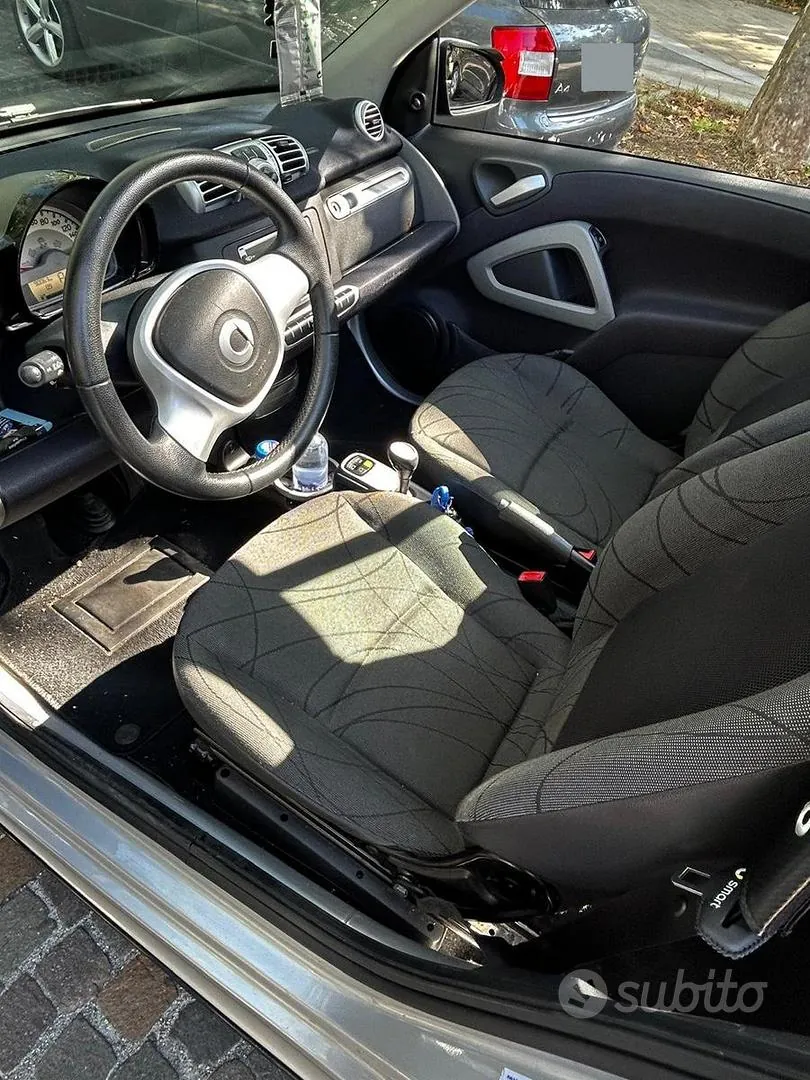 Smart Cabriolet 2012 photo 2