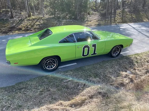 Dodge Charger 1969 photo 3
