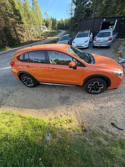 Subaru Xv 2014 photo 5