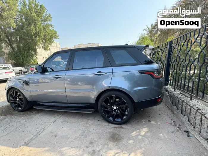Land Rover Range Rover Sport 2019 photo 4