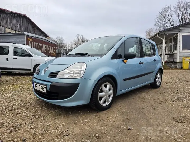 Renault Modus 2008 photo 3