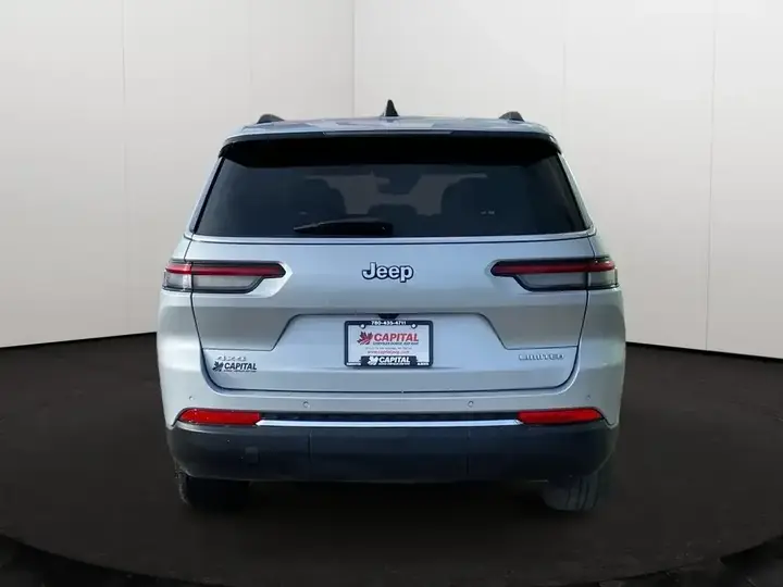 Jeep Grand Cherokee L 2024 photo 5