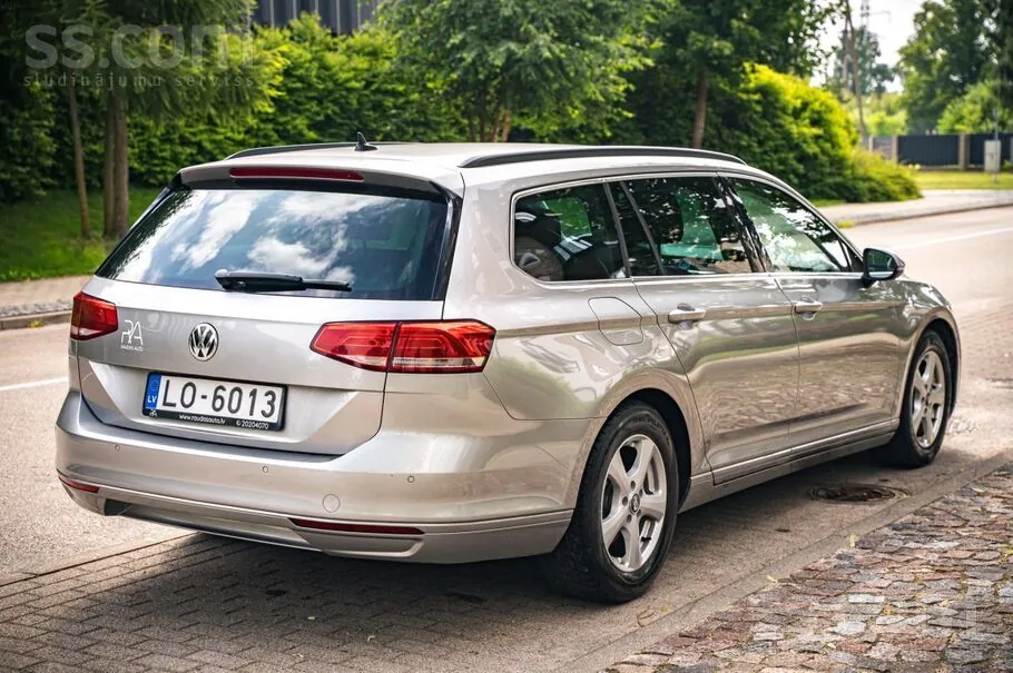 Volkswagen Passat 2015 photo 4