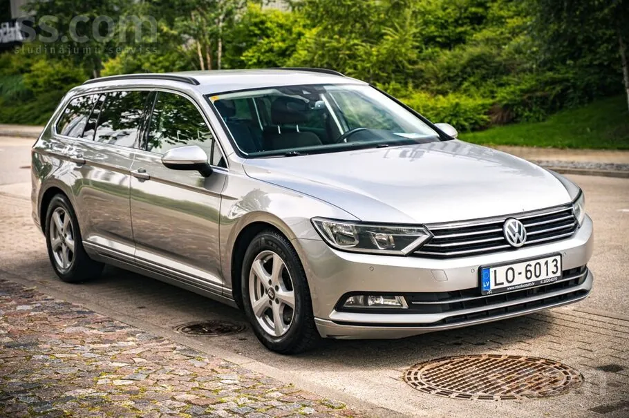 Volkswagen Passat 2015 photo 3