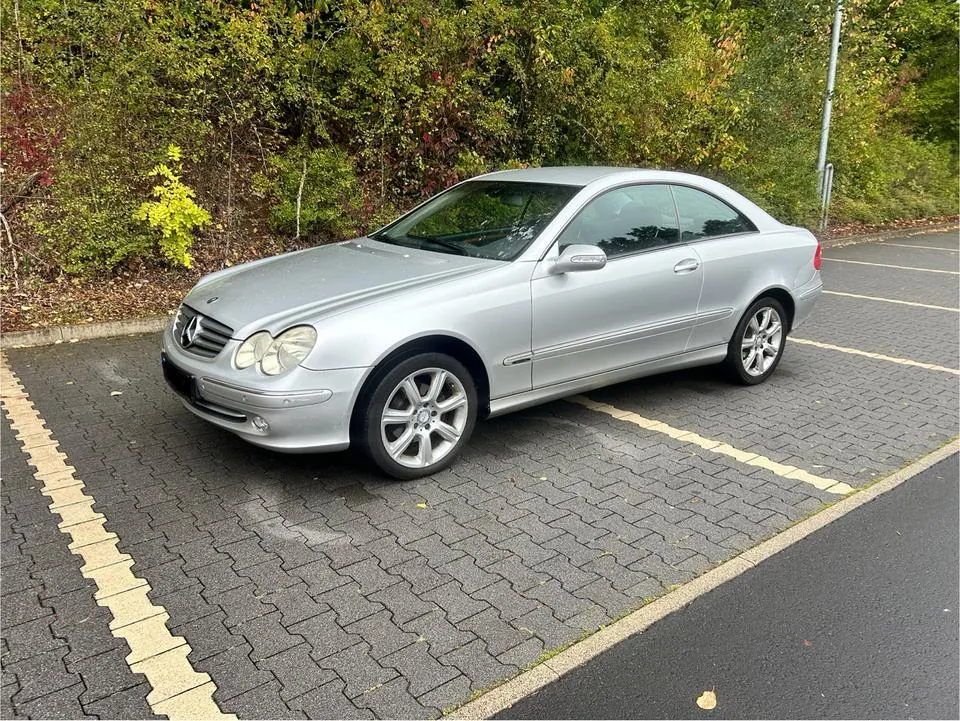 Mercedes-Benz Clk 200 Kompressor