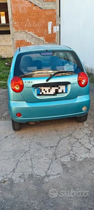 Chevrolet Matiz