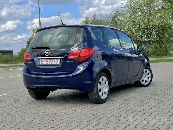 Opel Meriva 2015 photo 2
