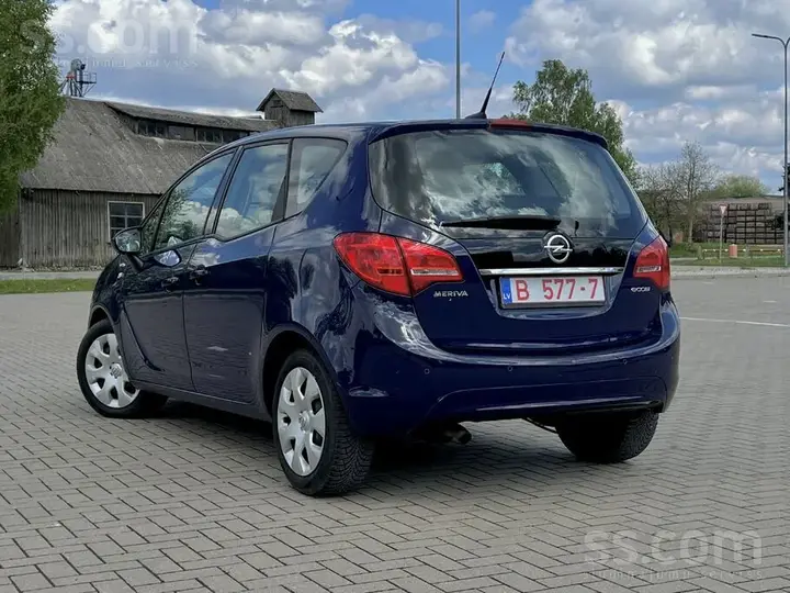 Opel Meriva 2015 photo 4