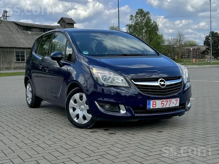 Opel Meriva 2015 photo 3
