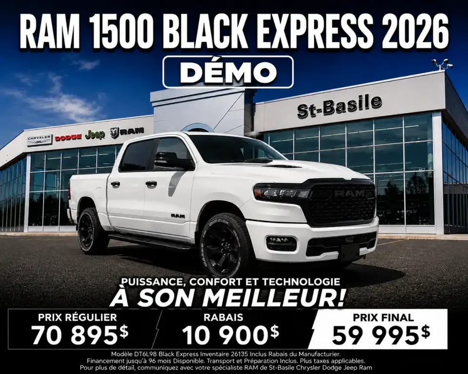 Ram 1500 2026 photo 2