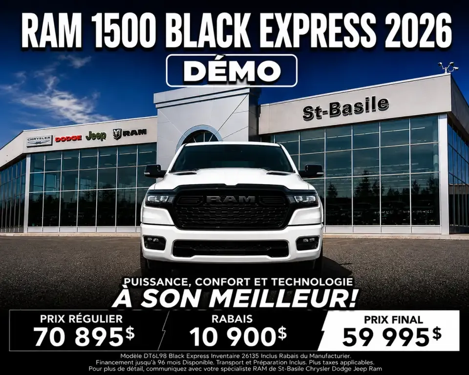 Ram 1500 2026 photo 4