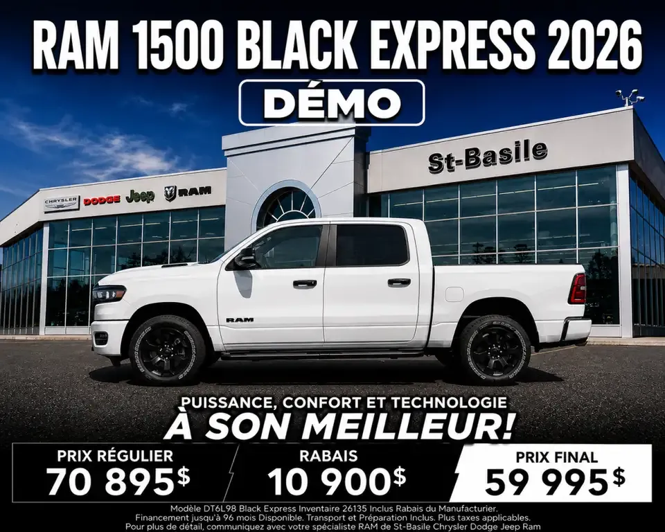 Ram 1500 2026 photo 3