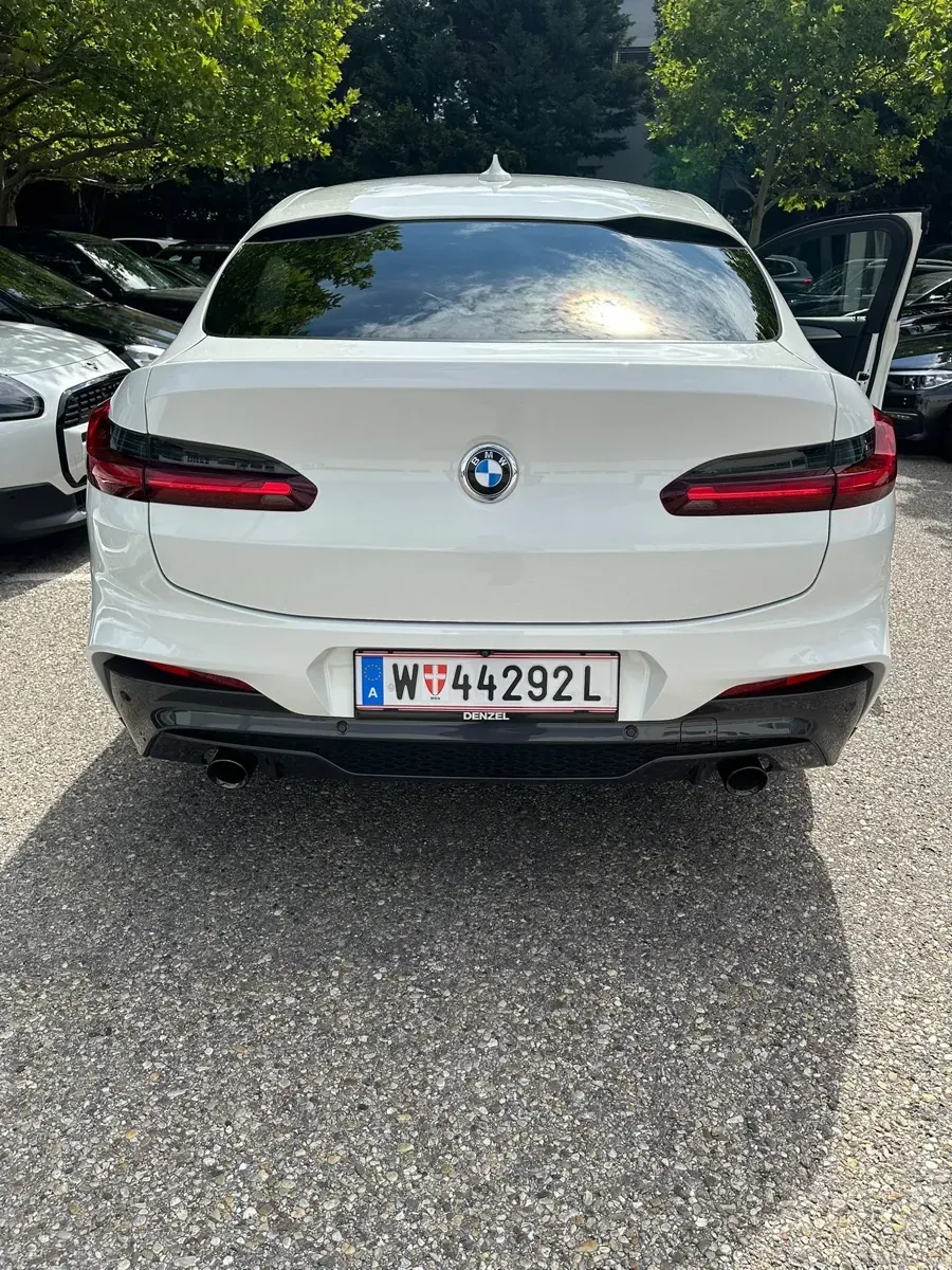 BMW X4 2021 photo 3