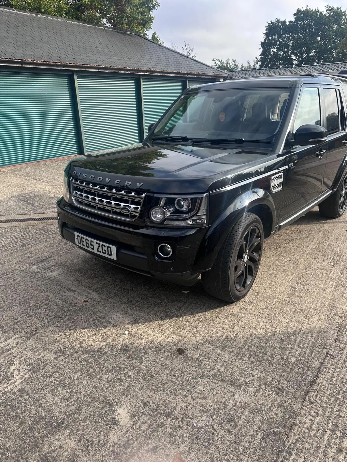 Land Rover Discovery 2016 photo 4