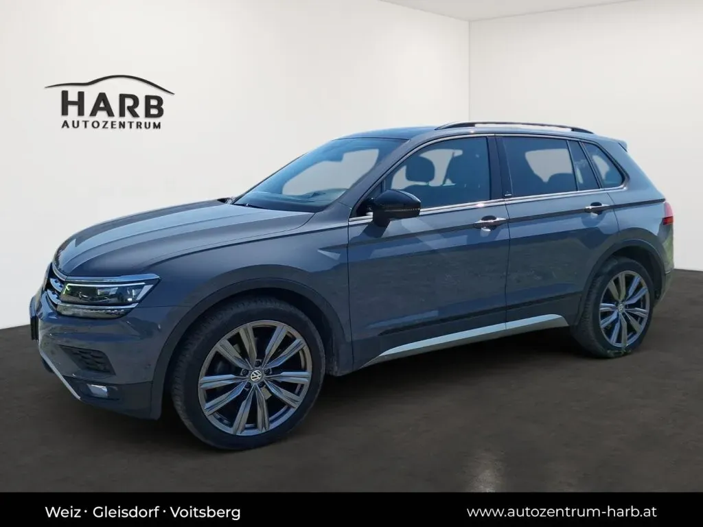 Volkswagen Tiguan 2020 photo 2