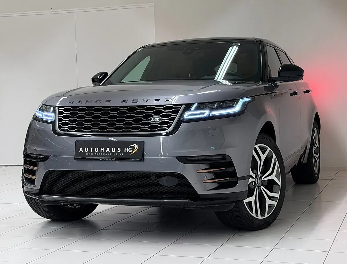 Land Rover Range Rover Velar 2020 photo 2