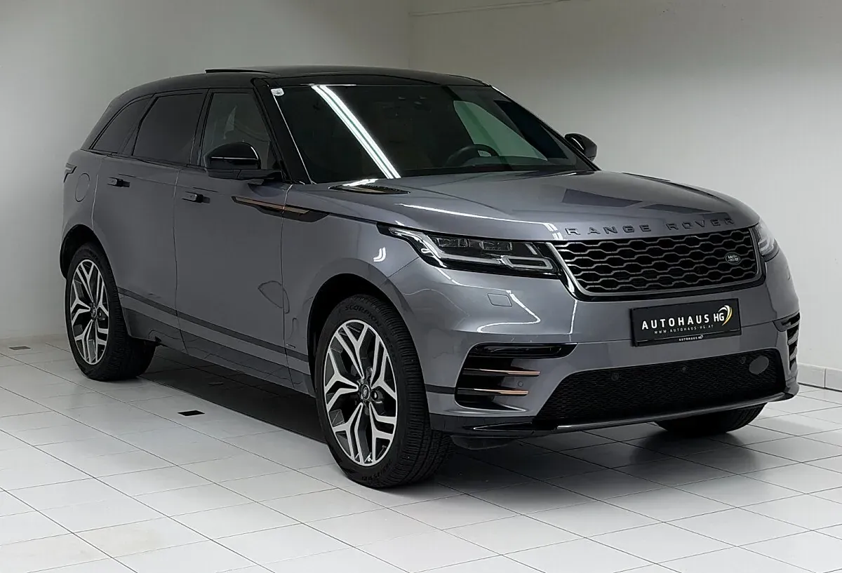 Land Rover Range Rover Velar 2020 photo 3