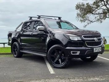 Holden Colorado 2016 photo 2