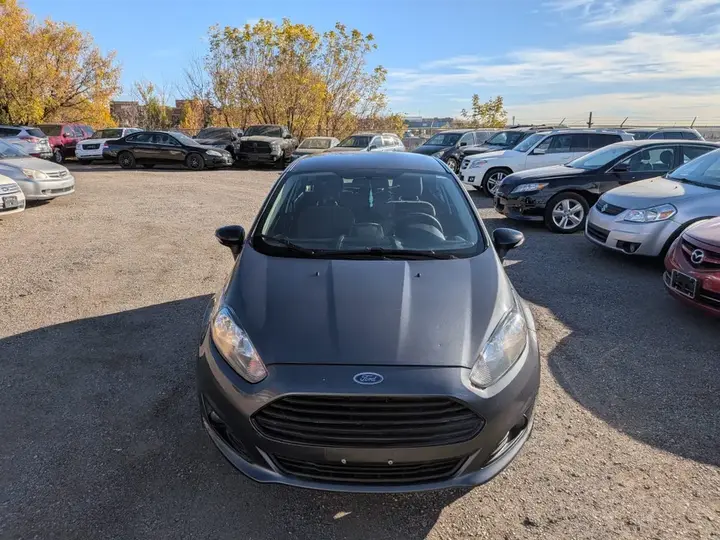 Ford Fiesta 2019 photo 2