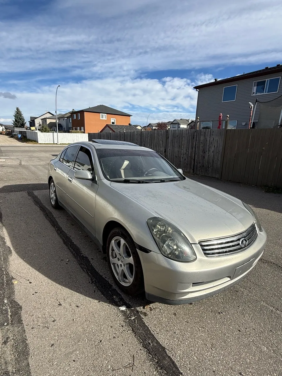 Infiniti G35 2003 photo 4