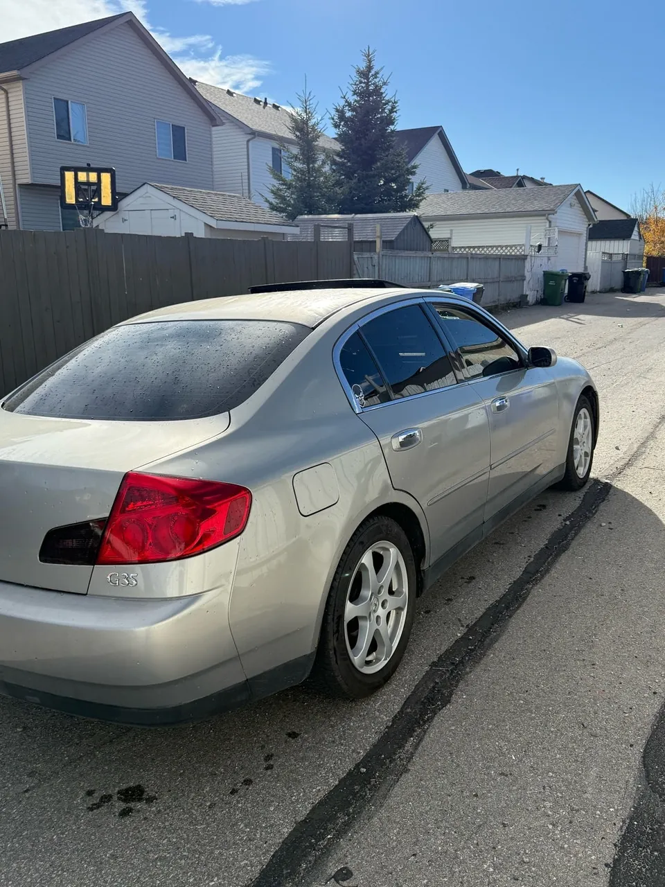 Infiniti G35 2003 photo 3