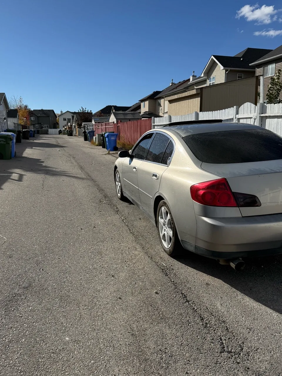 Infiniti G35 2003 photo 2