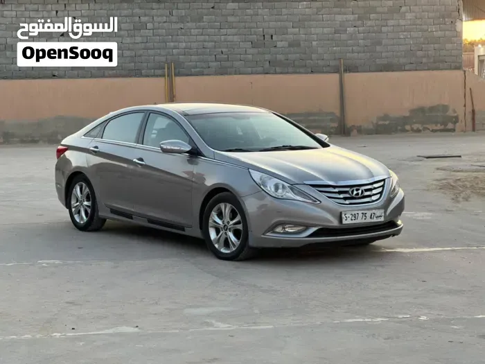 Hyundai Sonata 2012 photo 4