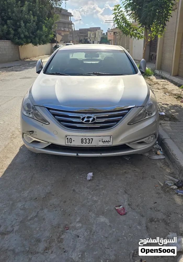 Hyundai Sonata 2012 photo 5