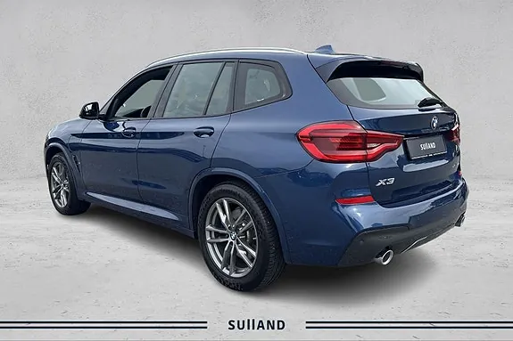 BMW X3 2020 photo 3