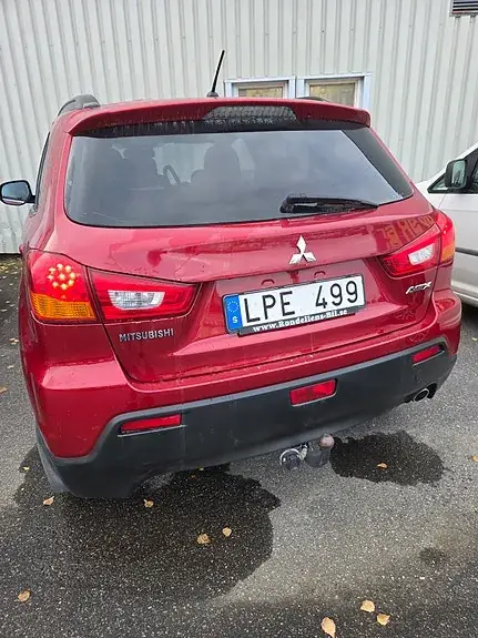 Mitsubishi Asx 2012 photo 2