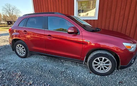 Mitsubishi Asx