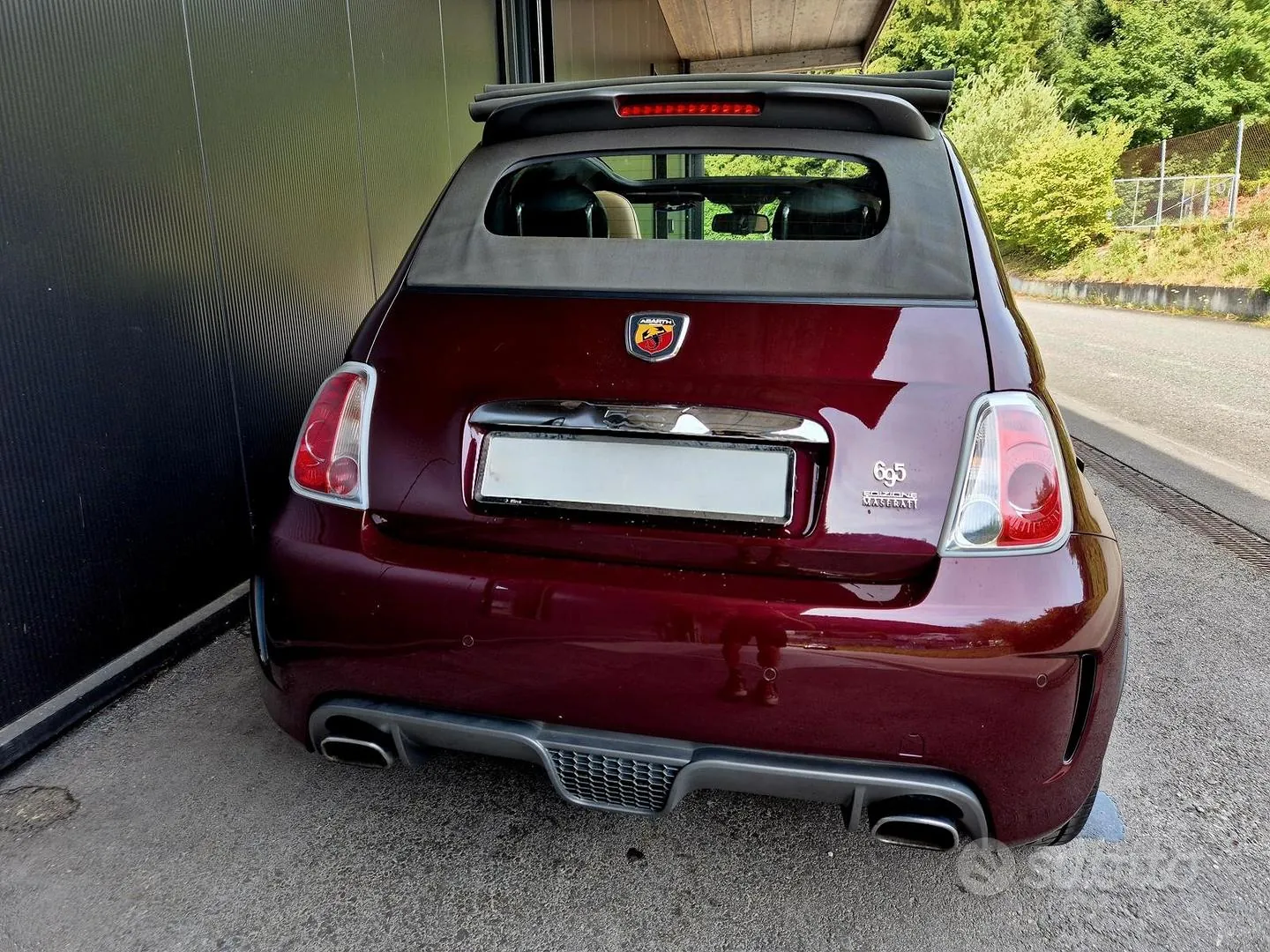 Abarth 695 2013 photo 5