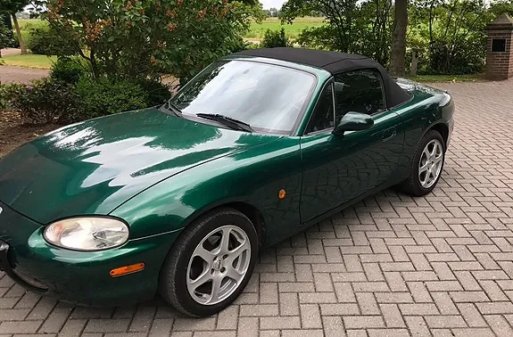 Mazda Mx-5 1998 photo 3