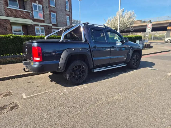 Volkswagen Amarok 2019 photo 4