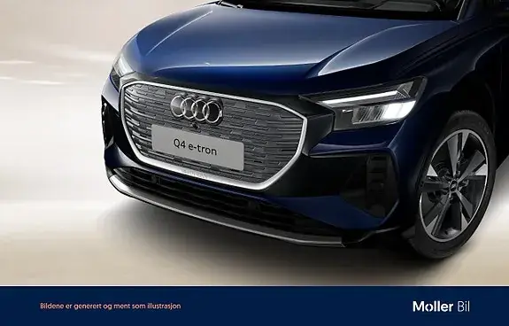 Audi Q4 E-Tron 2023 photo 2